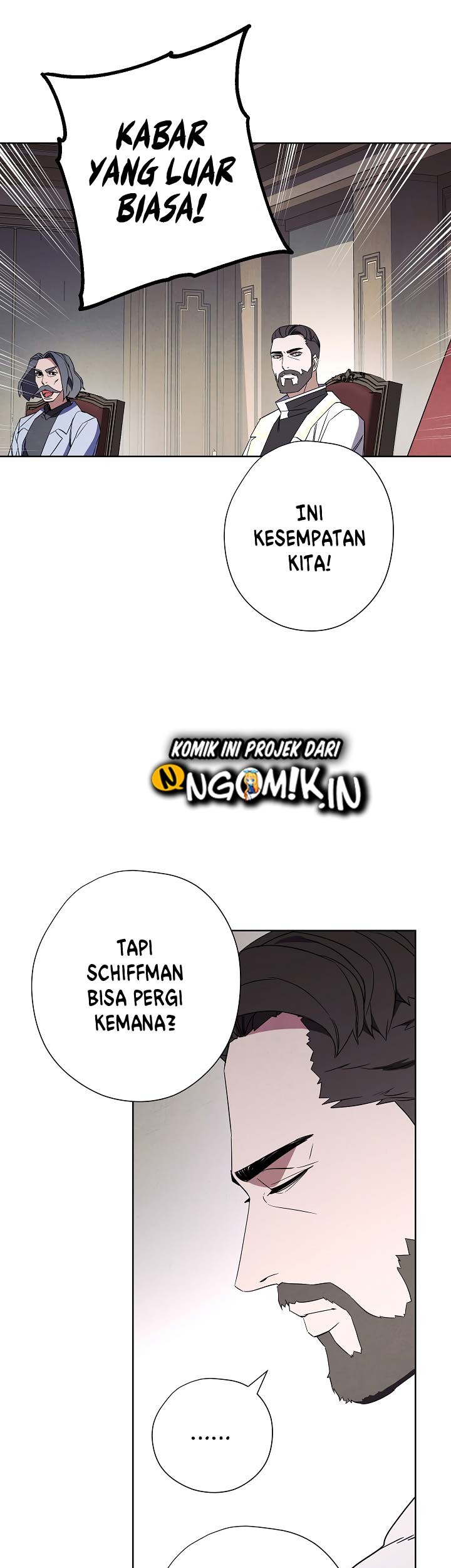 The Live Chapter 46 Gambar 50