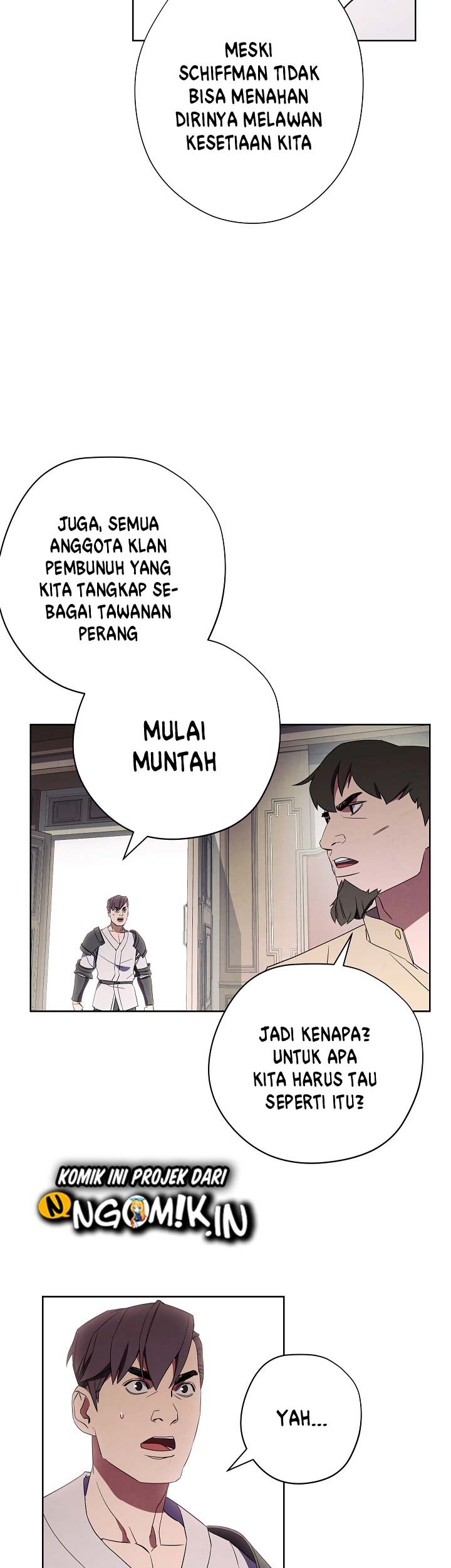 The Live Chapter 46 Gambar 51