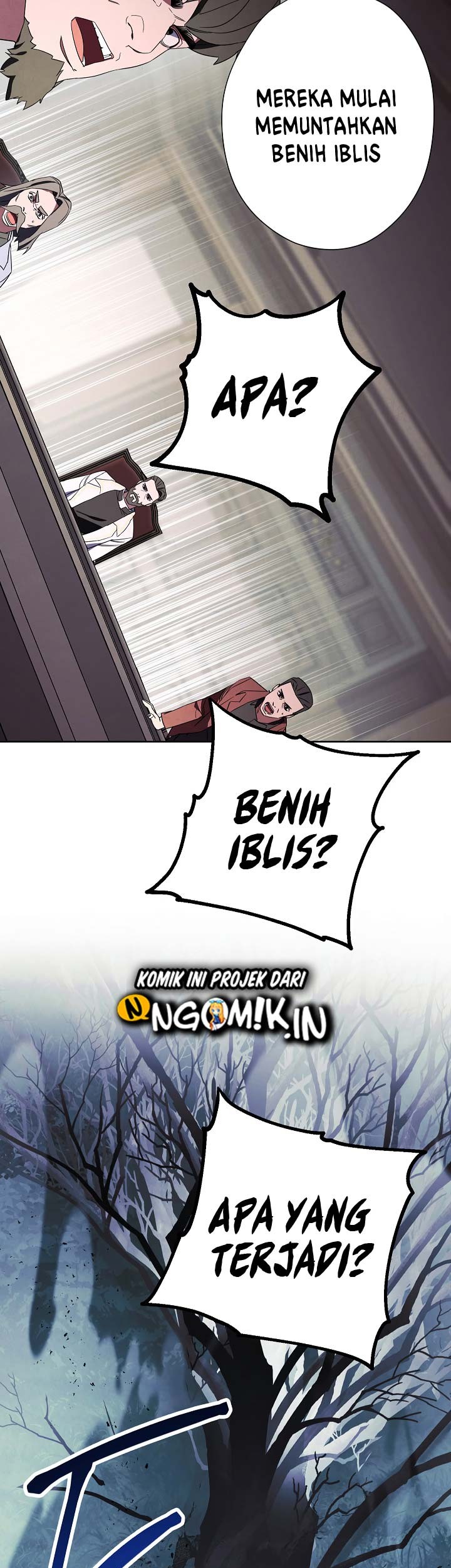 The Live Chapter 46 Gambar 53