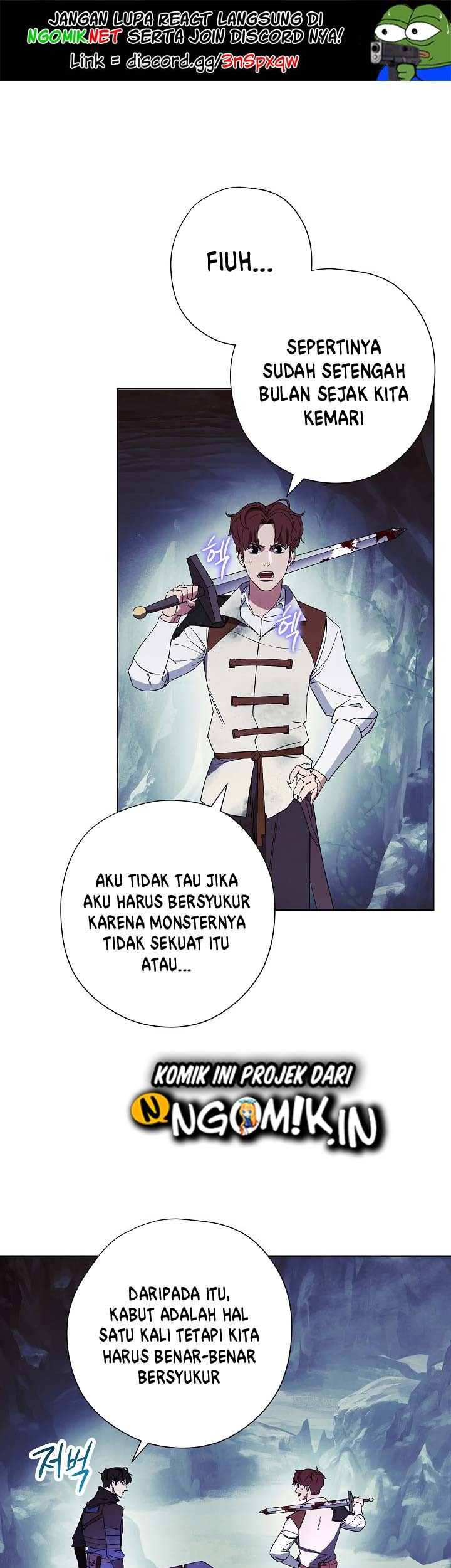 Manhwa The Live Chapter 46 gambar nomor 2