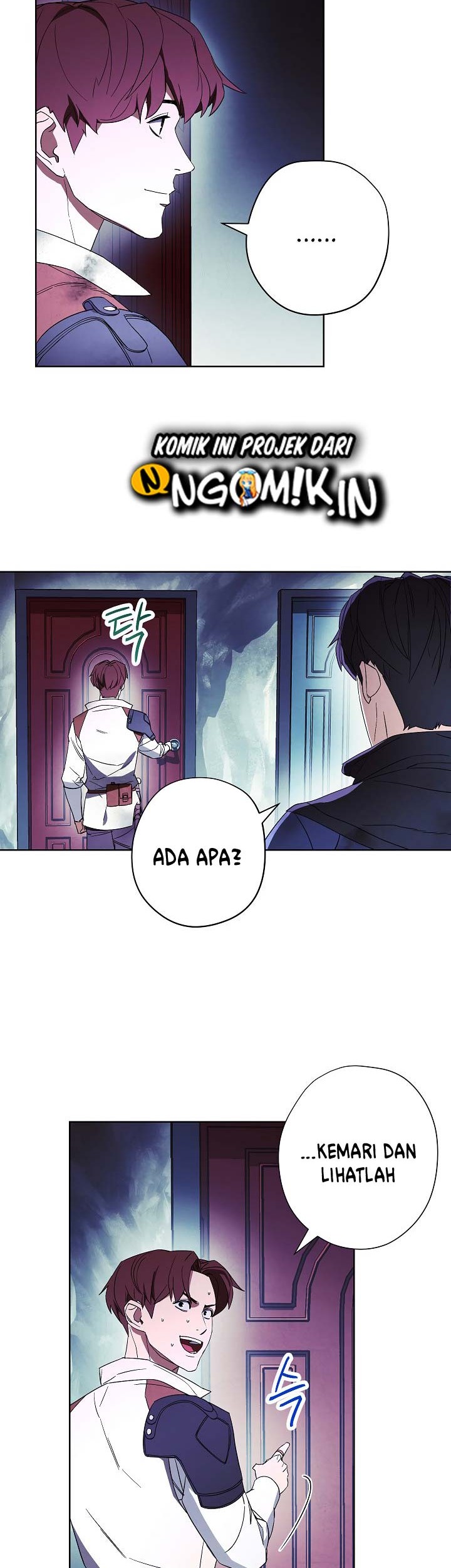 The Live Chapter 46 Gambar 6