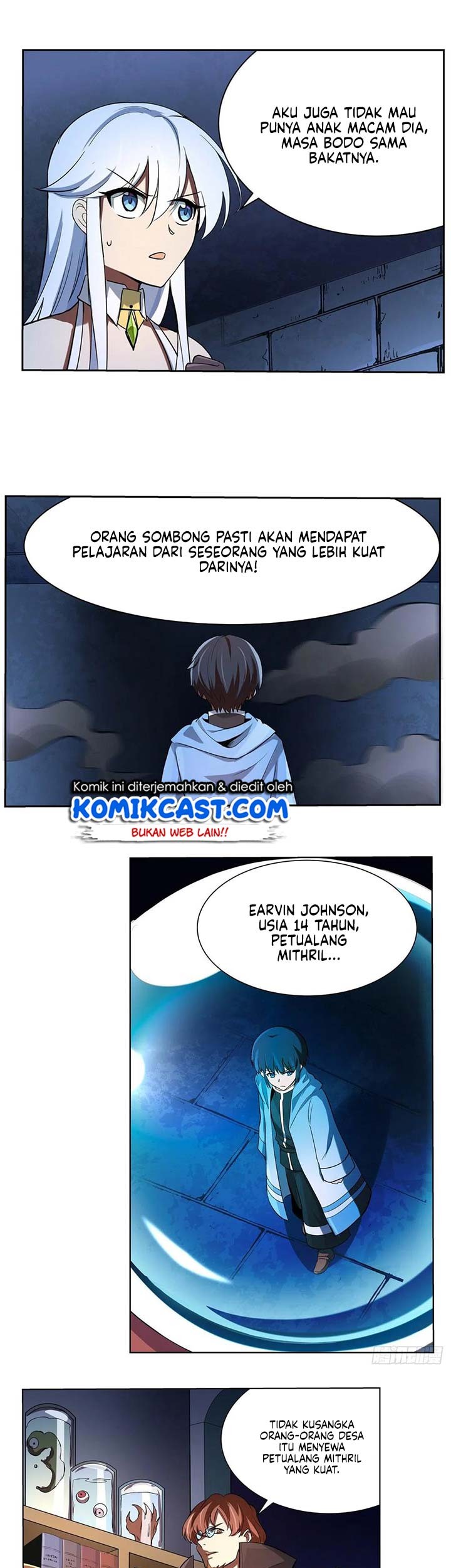 The Demon King Who Lost His Job Chapter 116 Gambar 8
