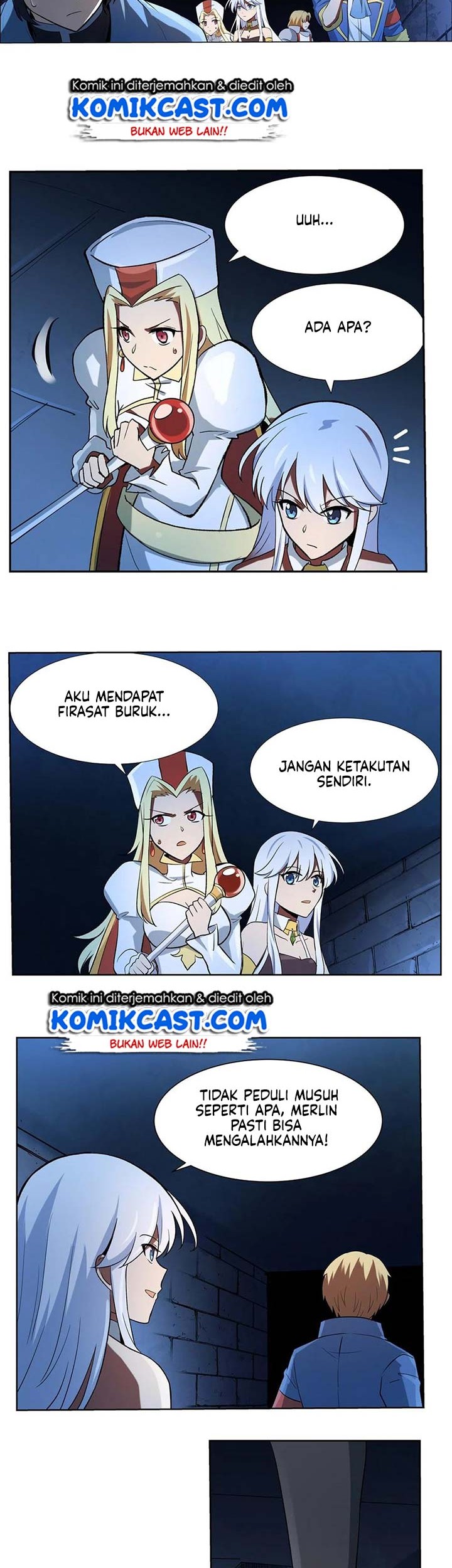 The Demon King Who Lost His Job Chapter 116 Gambar 12