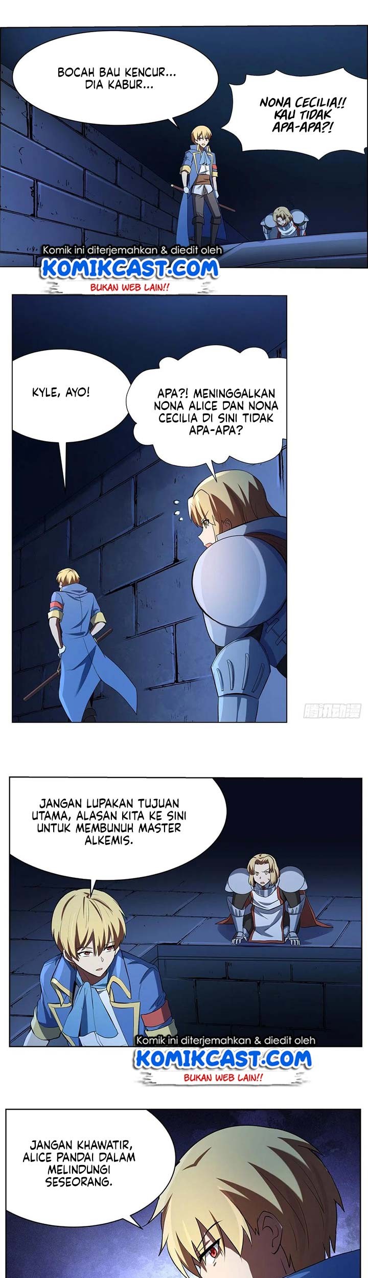 The Demon King Who Lost His Job Chapter 116 Gambar 17