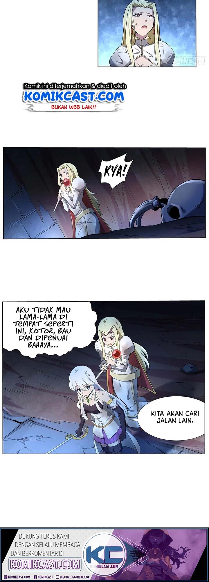 The Demon King Who Lost His Job Chapter 116 Gambar 19