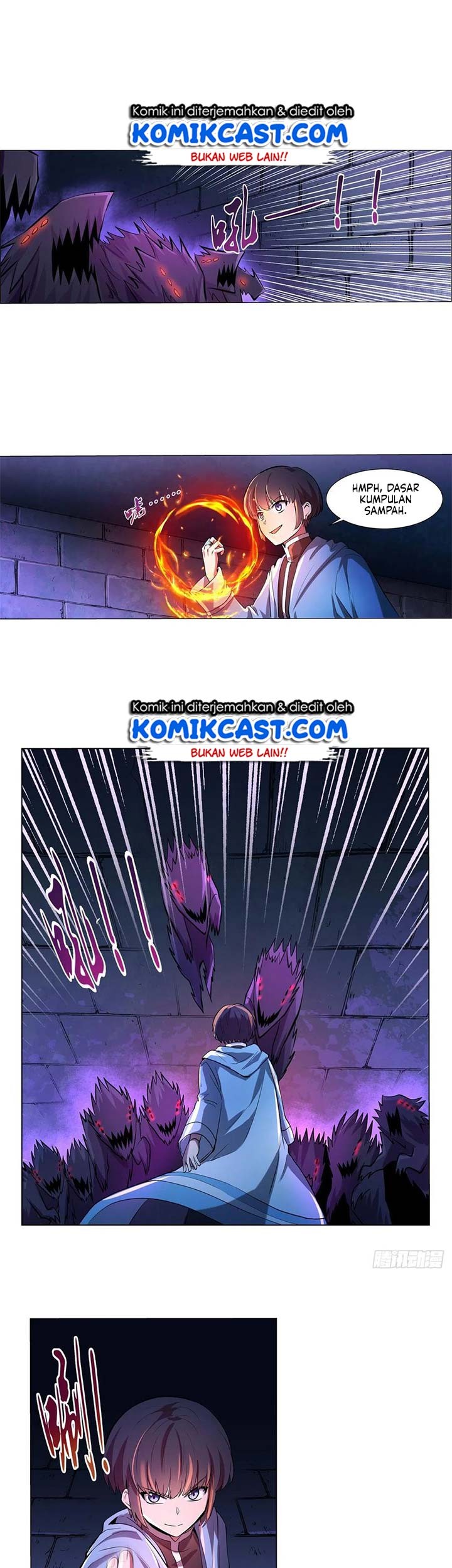 Manhua The Demon King Who Lost His Job Chapter 116 gambar nomor 2