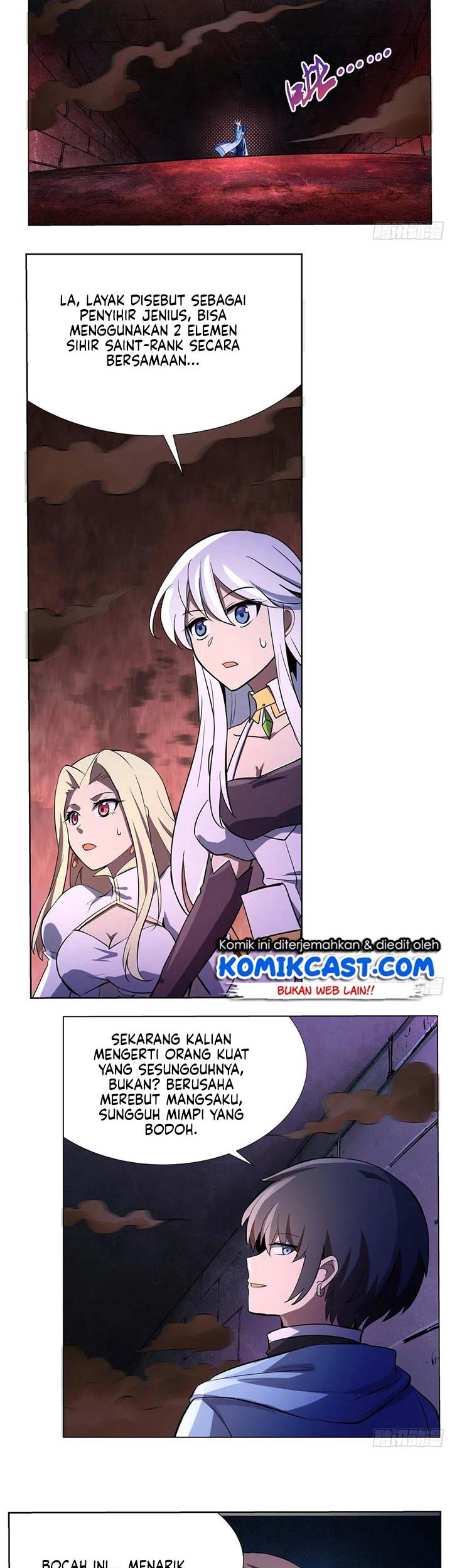 The Demon King Who Lost His Job Chapter 116 Gambar 6