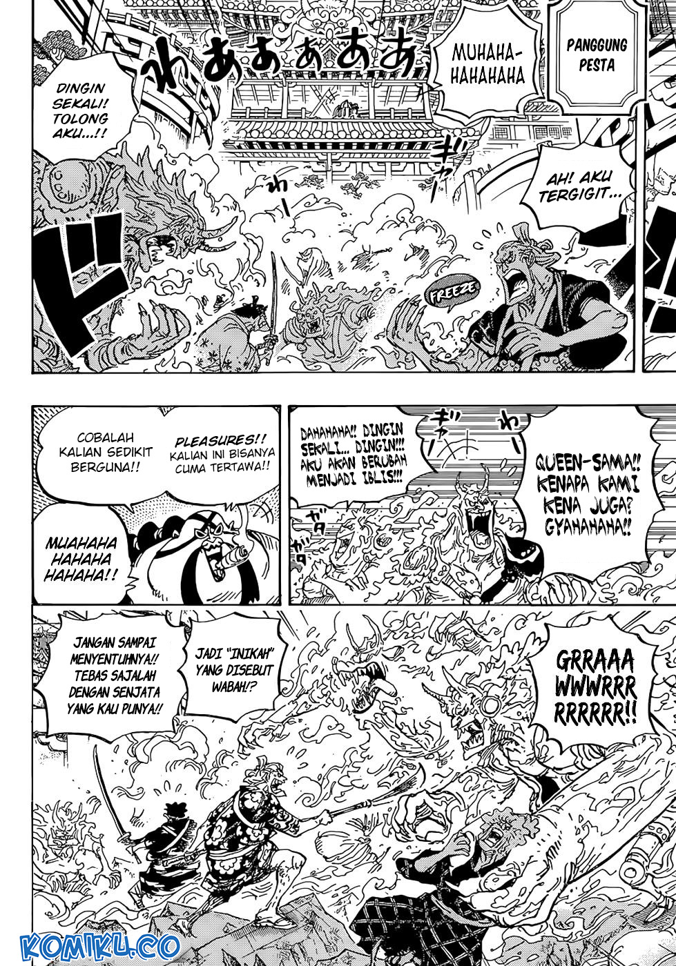 One Piece Chapter 994 Gambar 8