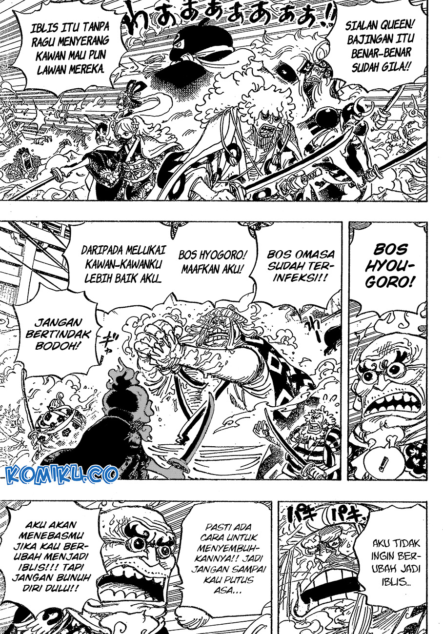 One Piece Chapter 994 Gambar 9