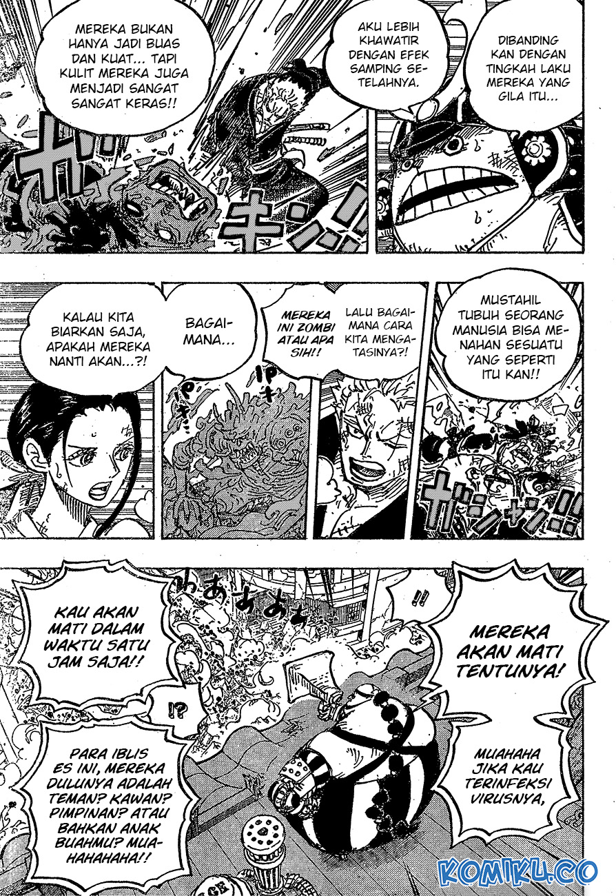 One Piece Chapter 994 Gambar 11