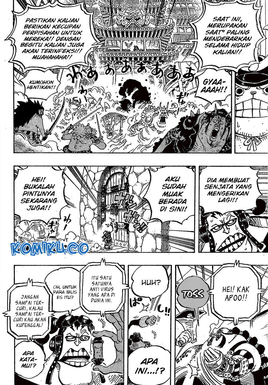 One Piece Chapter 994 Gambar 12