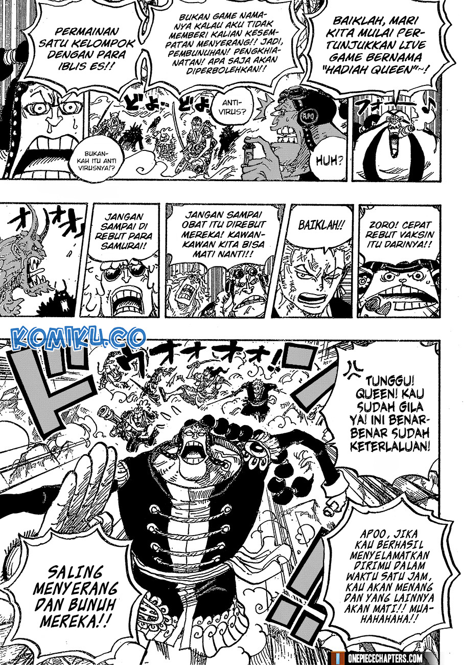 One Piece Chapter 994 Gambar 13