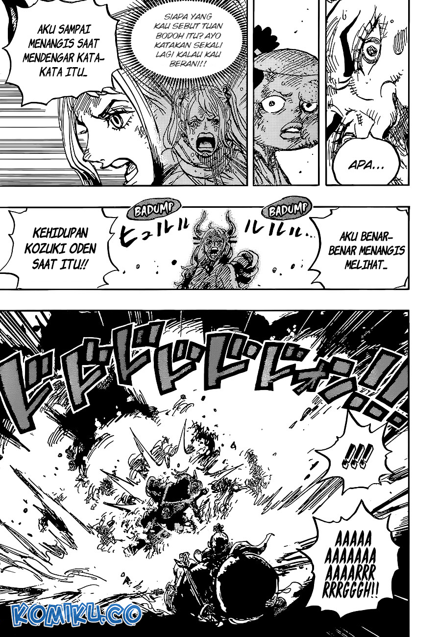 One Piece Chapter 994 Gambar 15