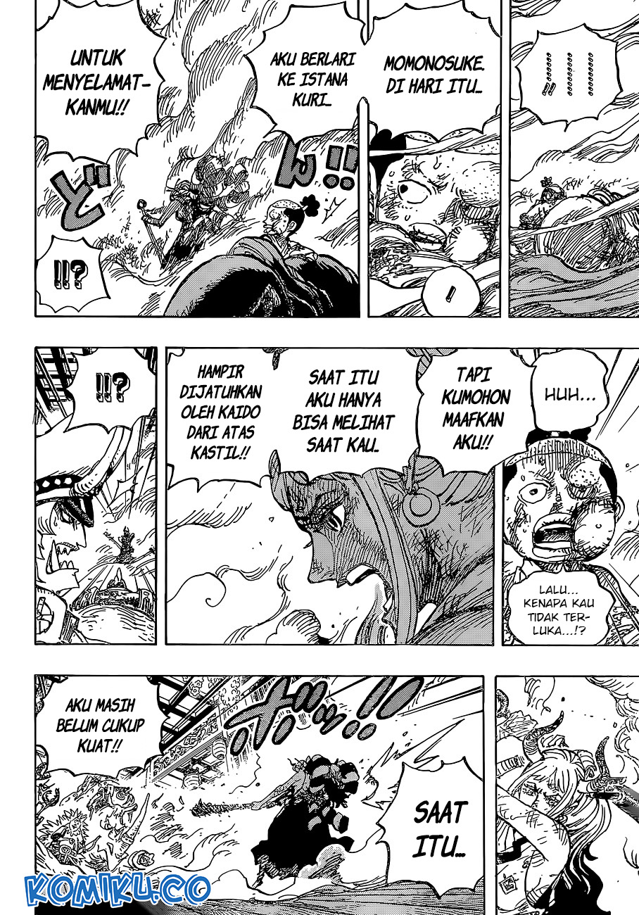 One Piece Chapter 994 Gambar 16