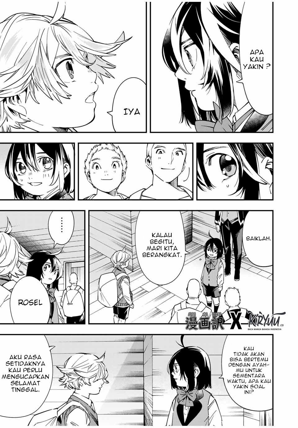 Reincarnated as an Aristocrat with an Appraisal Skill Chapter 17 Gambar 8