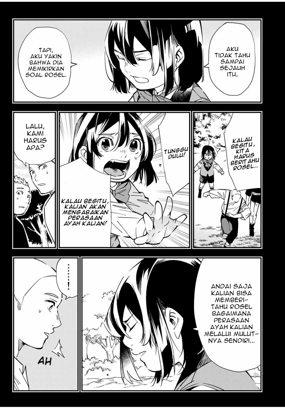 Reincarnated as an Aristocrat with an Appraisal Skill Chapter 17 Gambar 16