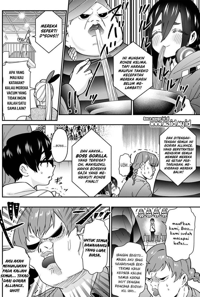 Kimi no Koto ga Dai Dai Dai Dai Daisuki na 100-ri no Kanojo Chapter 27 Gambar 6