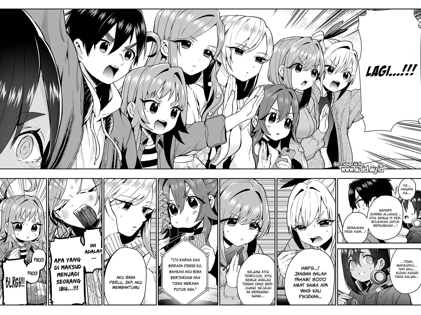 Kimi no Koto ga Dai Dai Dai Dai Daisuki na 100-ri no Kanojo Chapter 27 Gambar 12