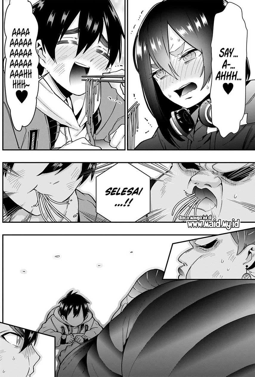 Kimi no Koto ga Dai Dai Dai Dai Daisuki na 100-ri no Kanojo Chapter 27 Gambar 17