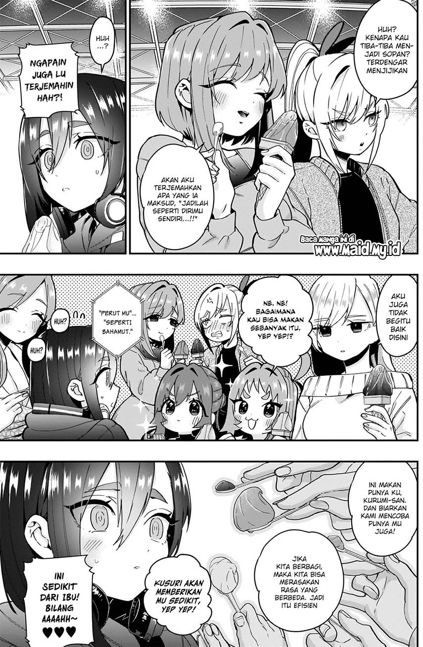 Kimi no Koto ga Dai Dai Dai Dai Daisuki na 100-ri no Kanojo Chapter 27 Gambar 20