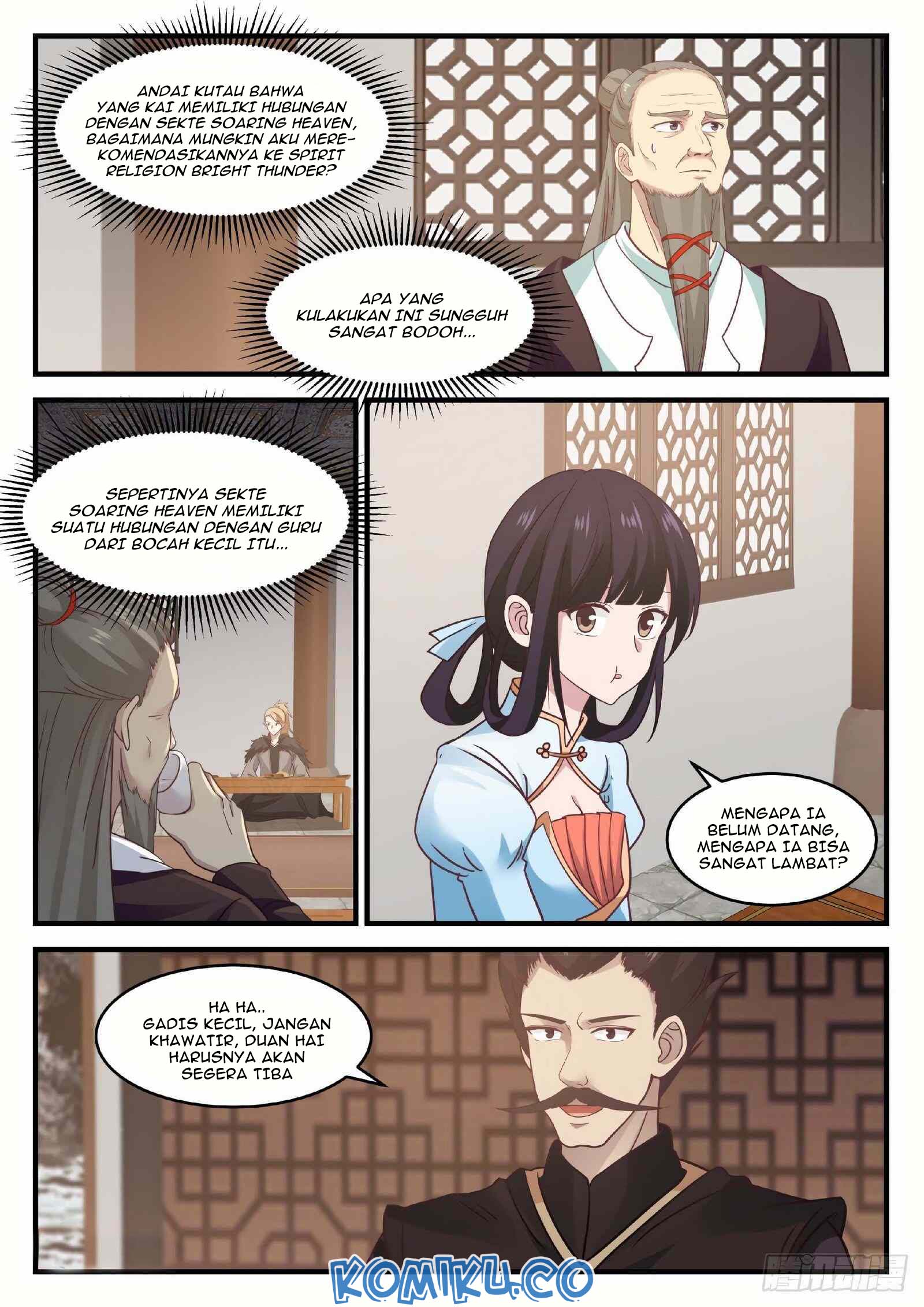 Martial Peak Part 1 Chapter 650 Gambar 4