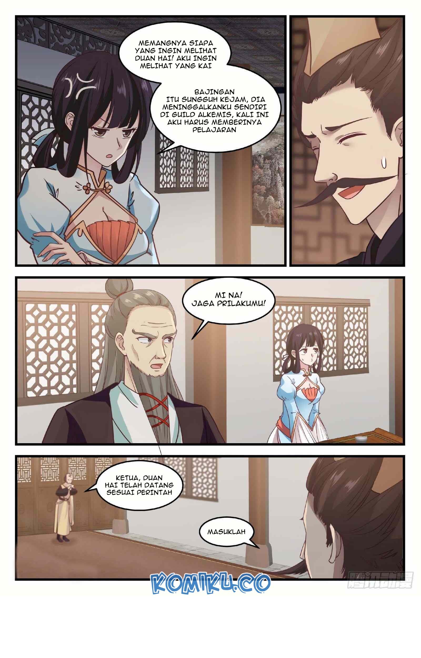 Martial Peak Part 1 Chapter 650 Gambar 5