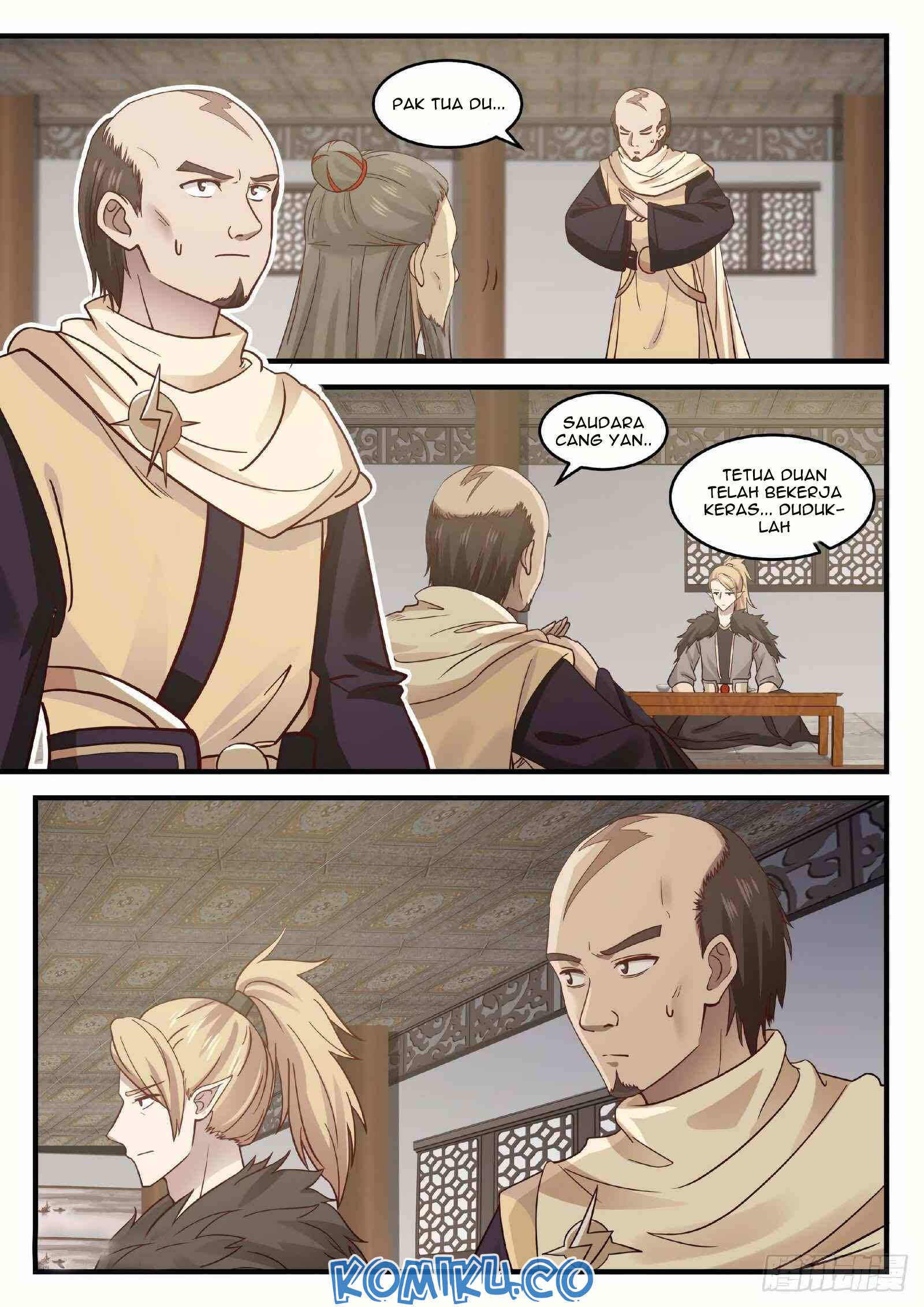 Martial Peak Part 1 Chapter 650 Gambar 7