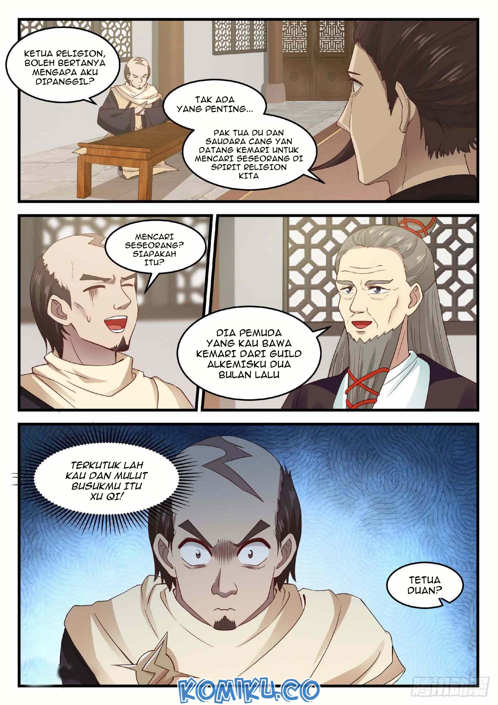 Martial Peak Part 1 Chapter 650 Gambar 8