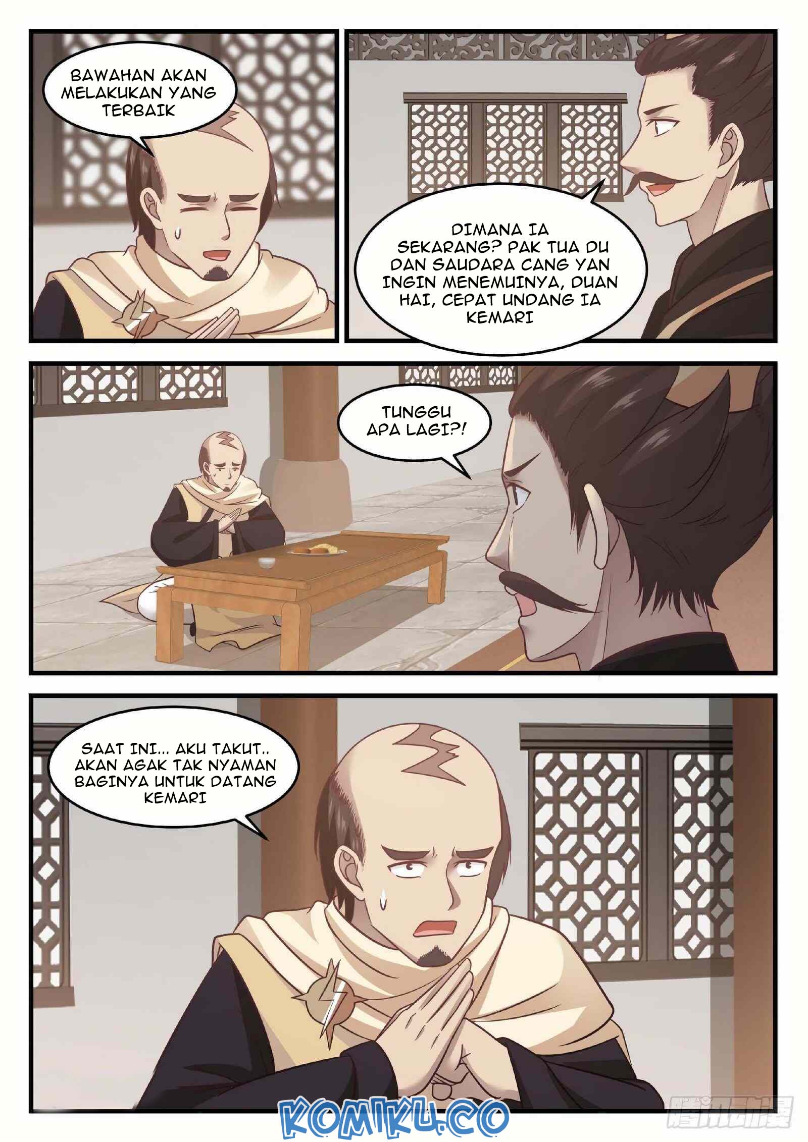 Martial Peak Part 1 Chapter 650 Gambar 11