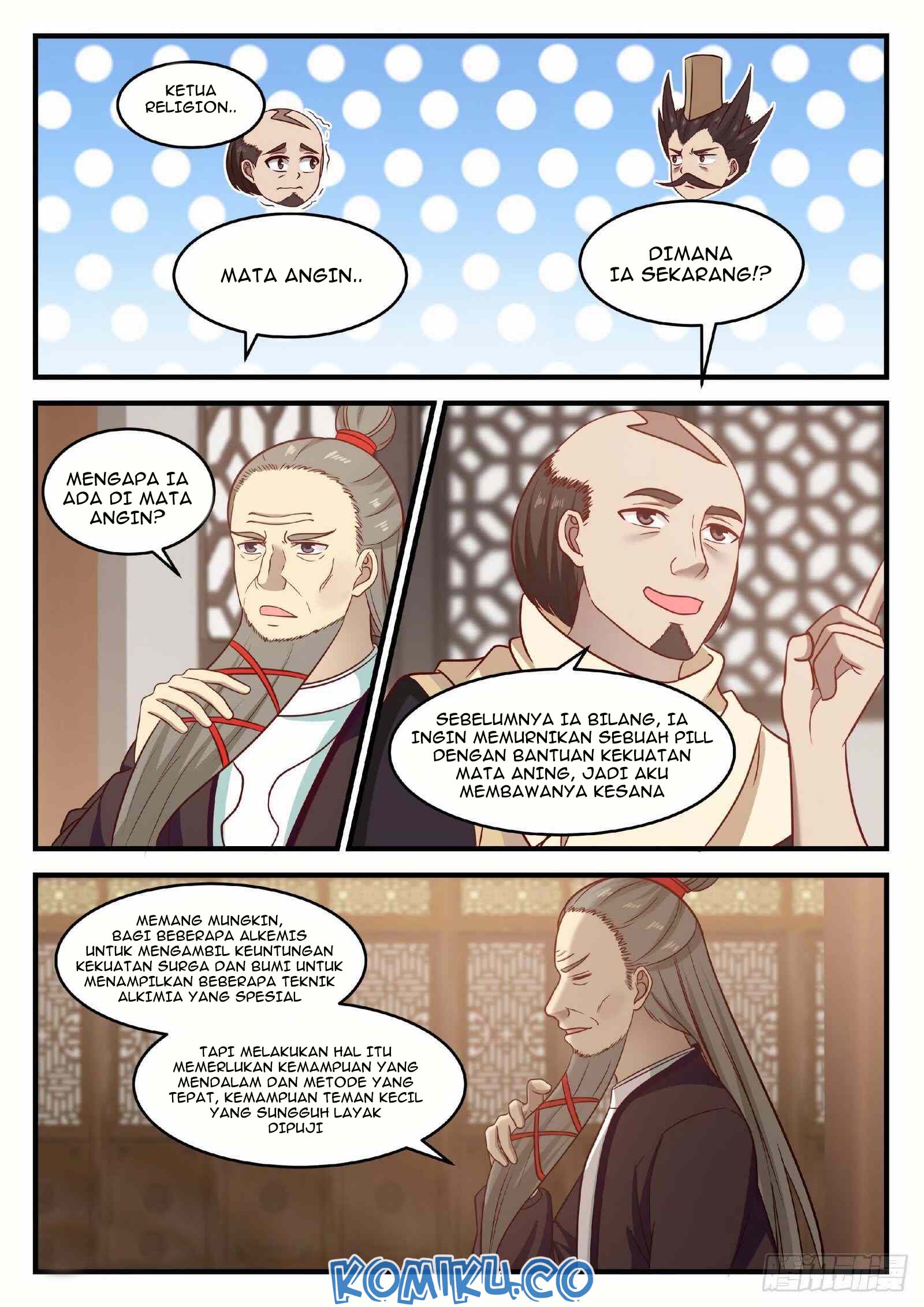 Martial Peak Part 1 Chapter 650 Gambar 13