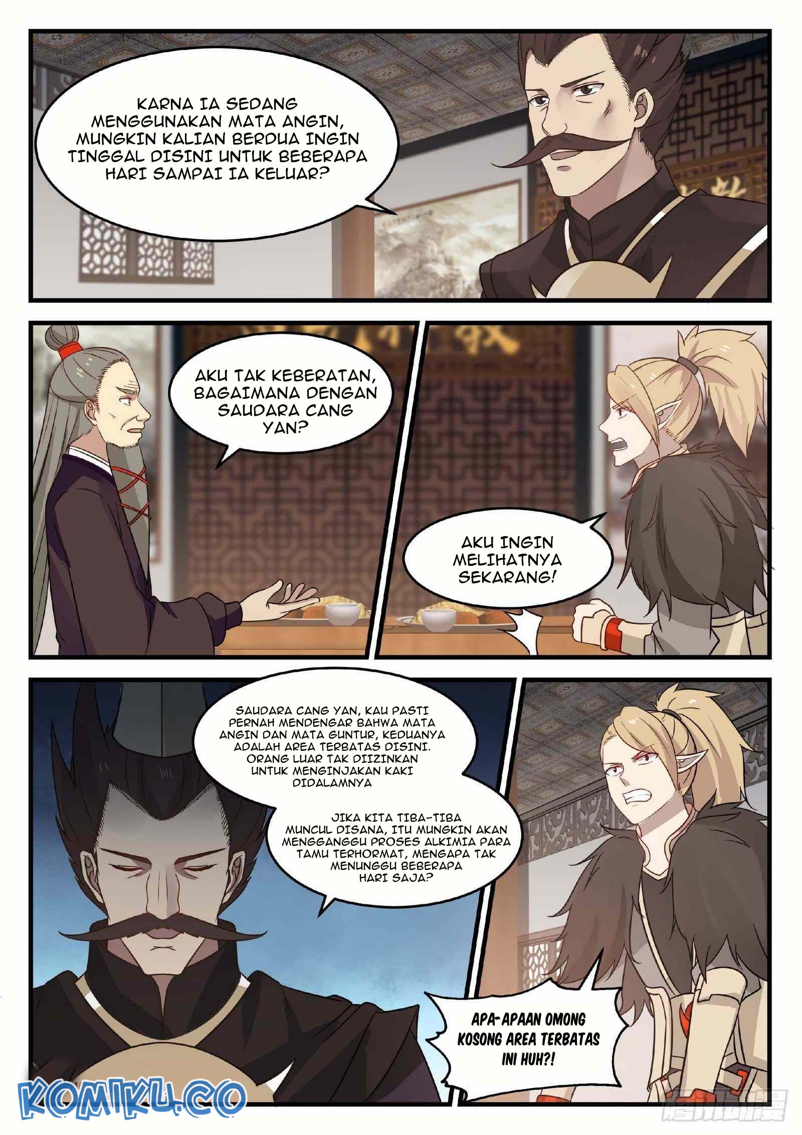 Martial Peak Part 1 Chapter 650 Gambar 14