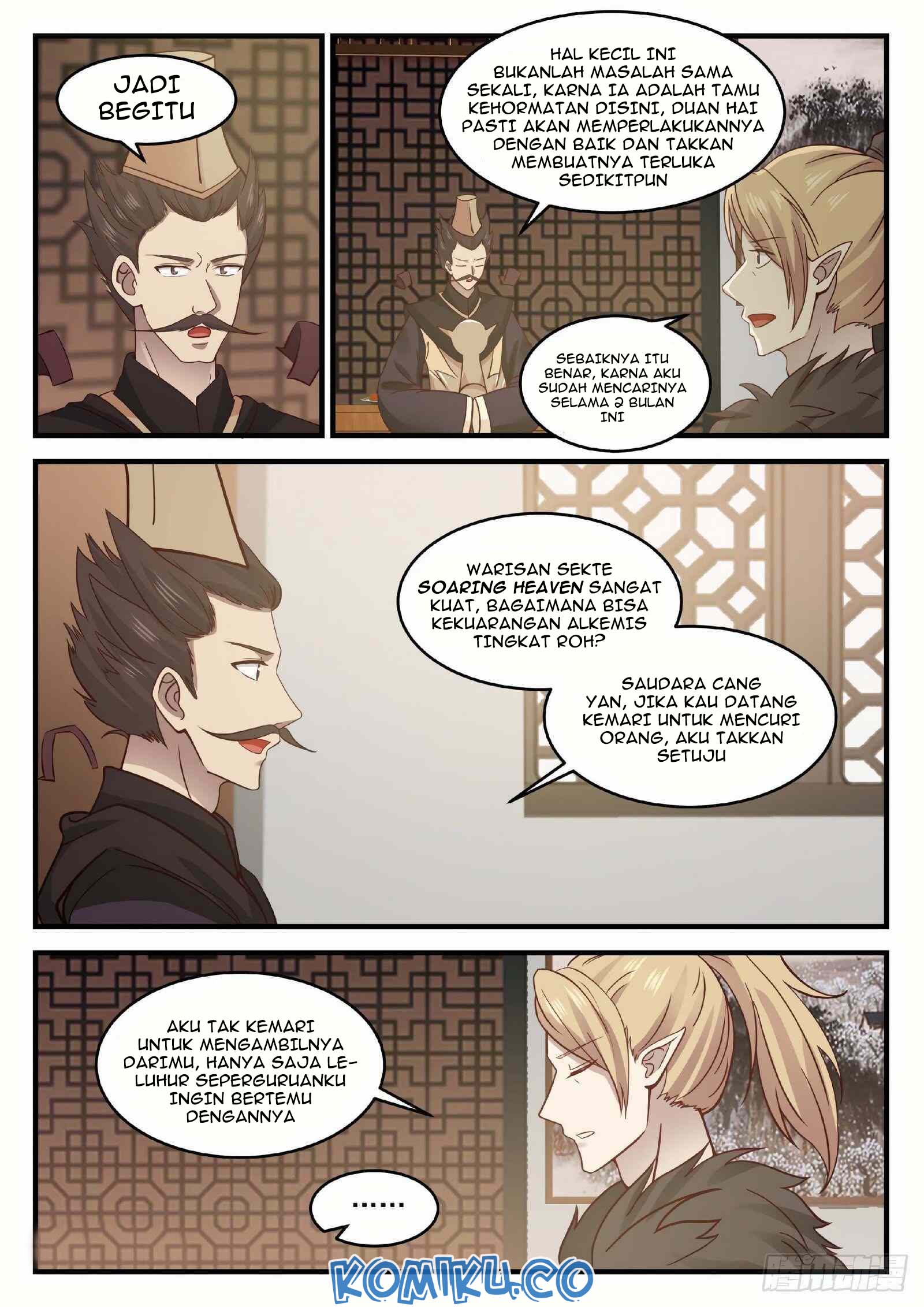 Martial Peak Part 1 Chapter 650 Gambar 3