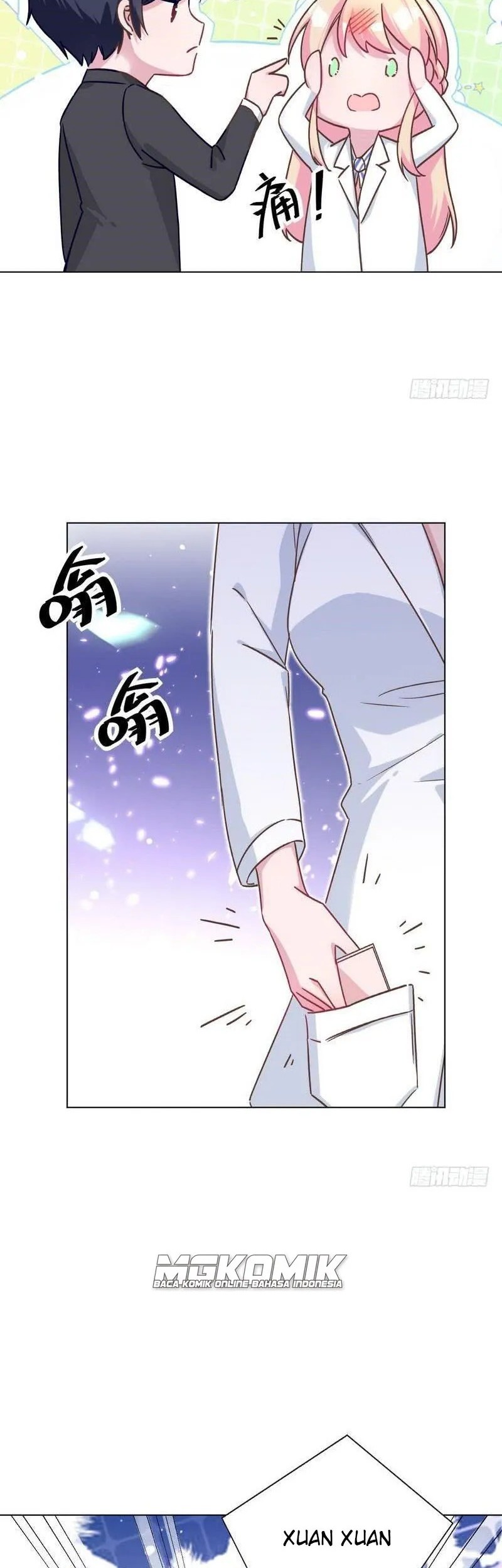 Prince charming daddy descended from heaven Chapter 15 Gambar 21