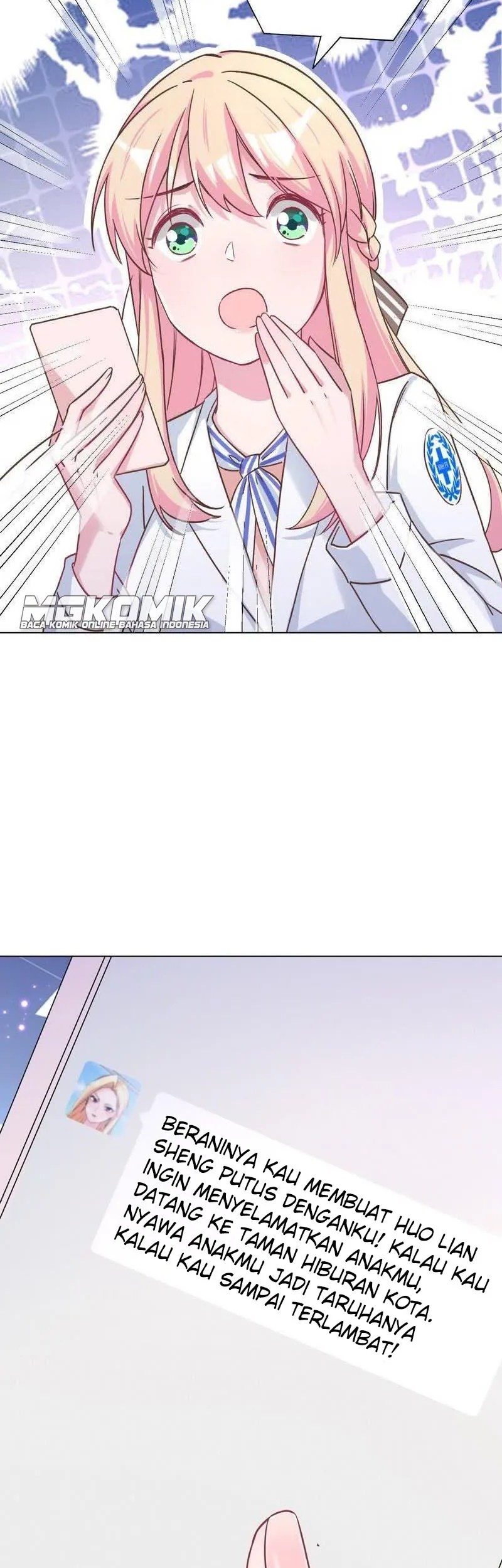 Prince charming daddy descended from heaven Chapter 15 Gambar 22