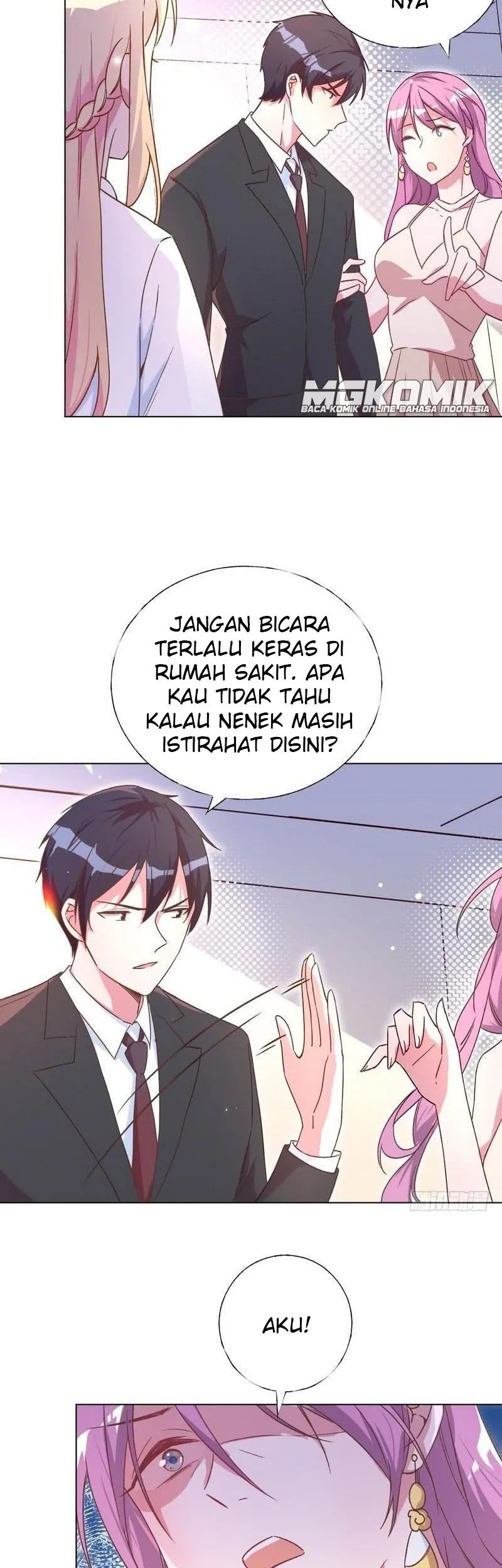 Prince charming daddy descended from heaven Chapter 15 Gambar 4