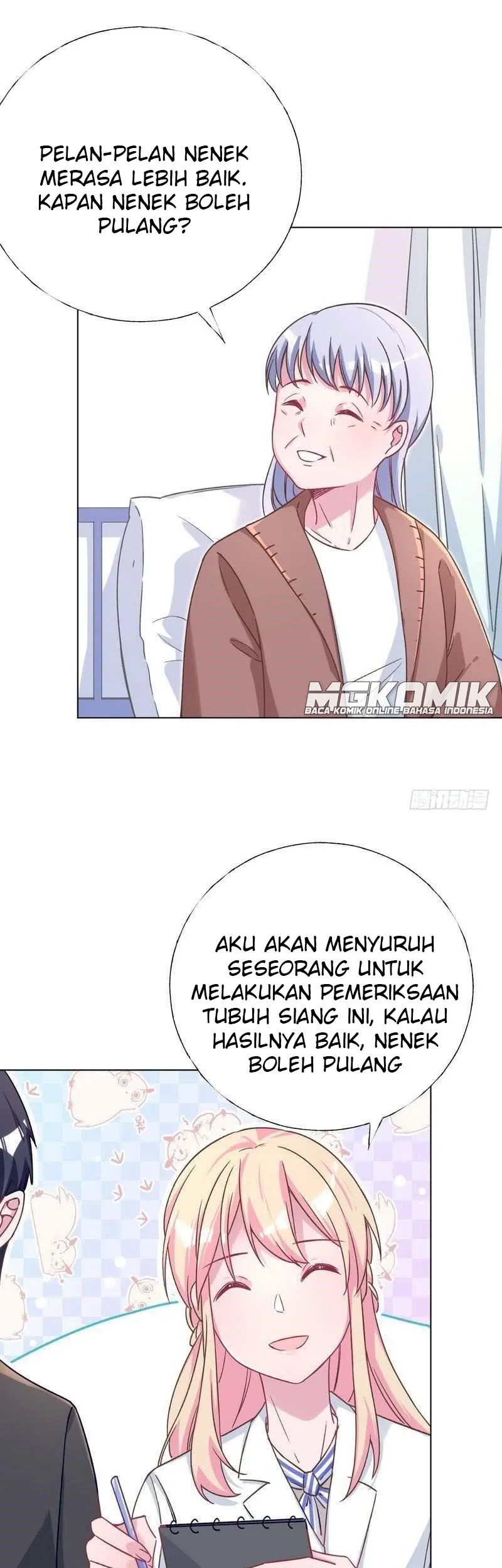 Prince charming daddy descended from heaven Chapter 15 Gambar 8