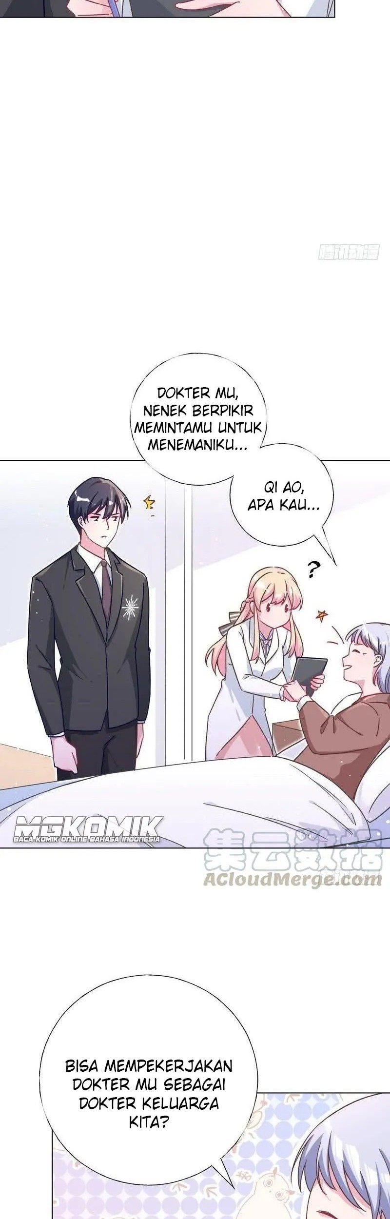 Prince charming daddy descended from heaven Chapter 15 Gambar 9