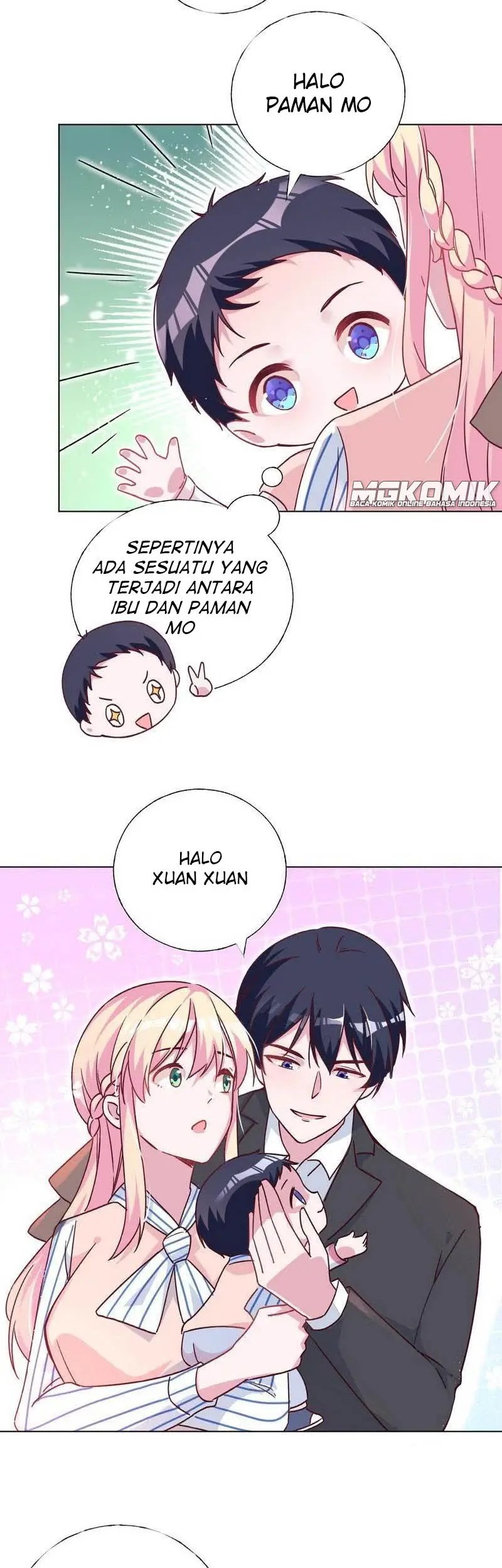 Prince charming daddy descended from heaven Chapter 16 Gambar 12