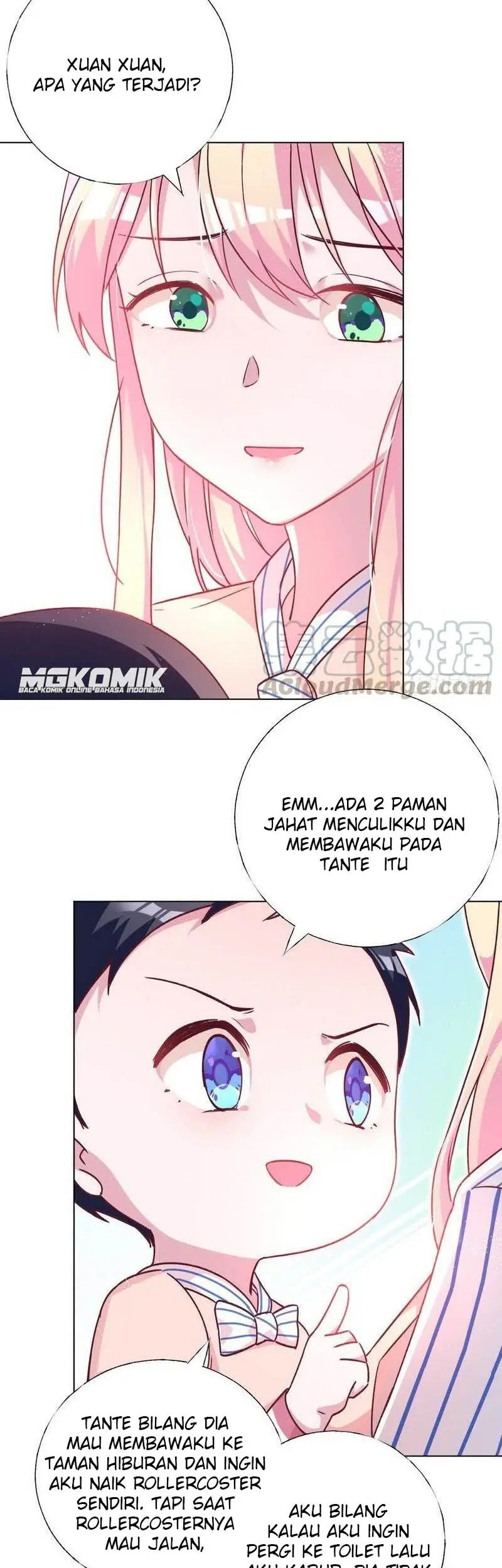 Prince charming daddy descended from heaven Chapter 16 Gambar 13