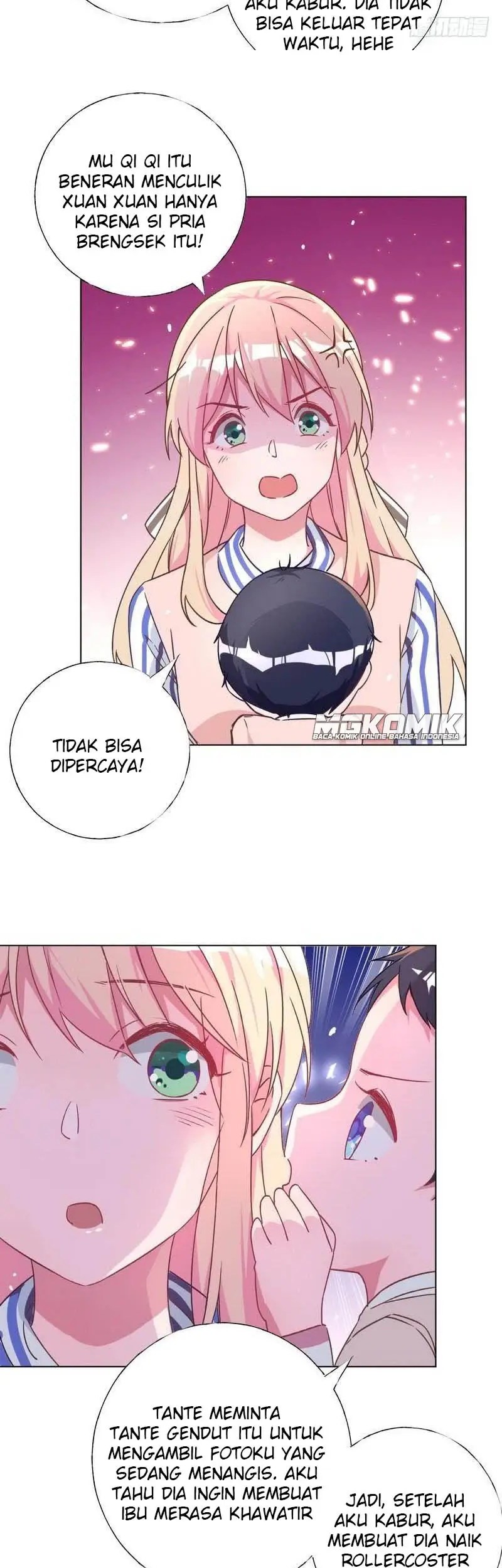 Prince charming daddy descended from heaven Chapter 16 Gambar 14