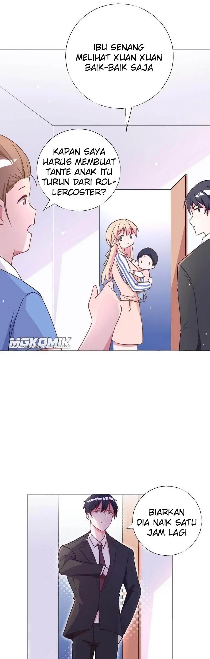 Prince charming daddy descended from heaven Chapter 16 Gambar 16