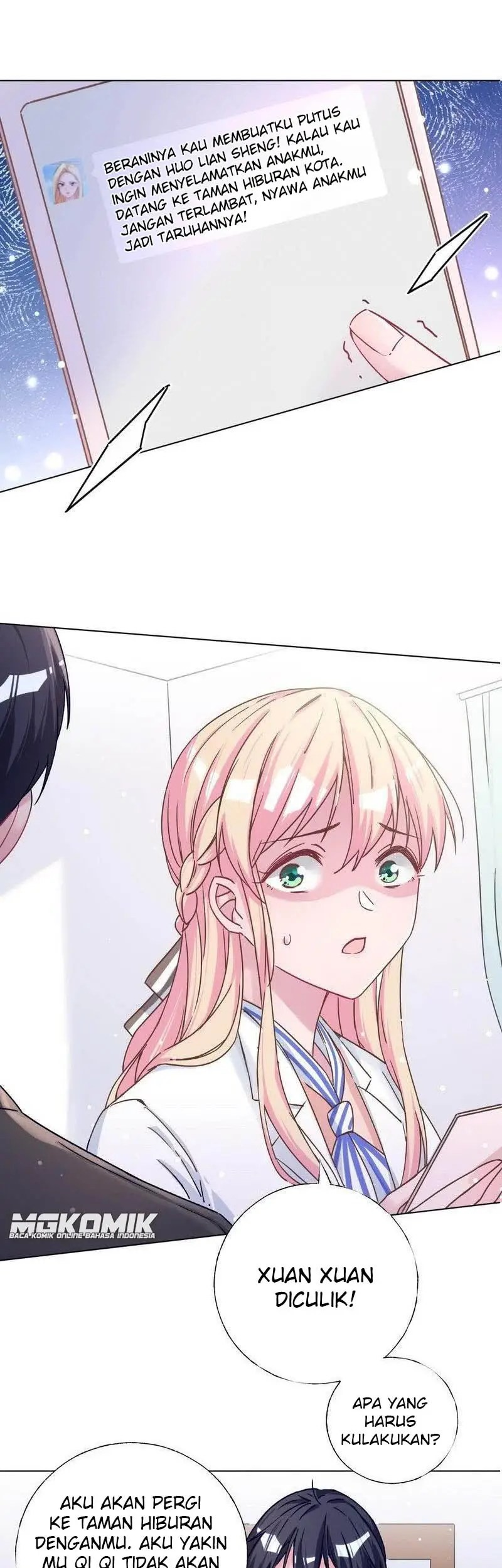 Manhua Prince charming daddy descended from heaven Chapter 16 gambar nomor 2