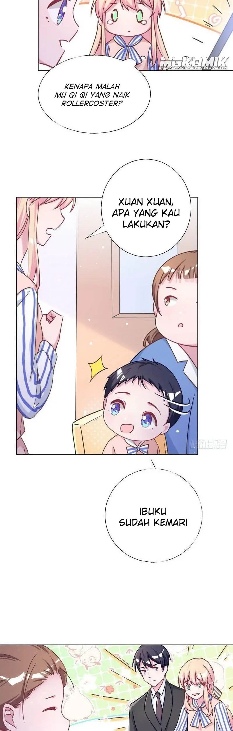 Prince charming daddy descended from heaven Chapter 16 Gambar 10