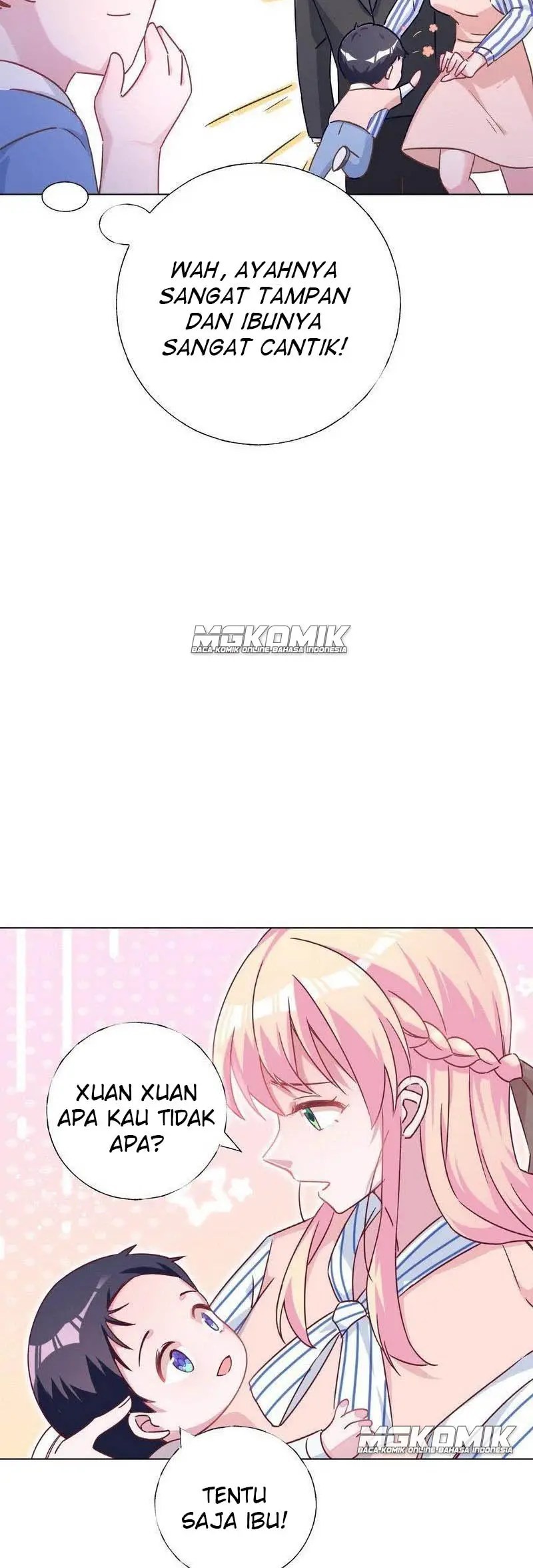 Prince charming daddy descended from heaven Chapter 16 Gambar 11