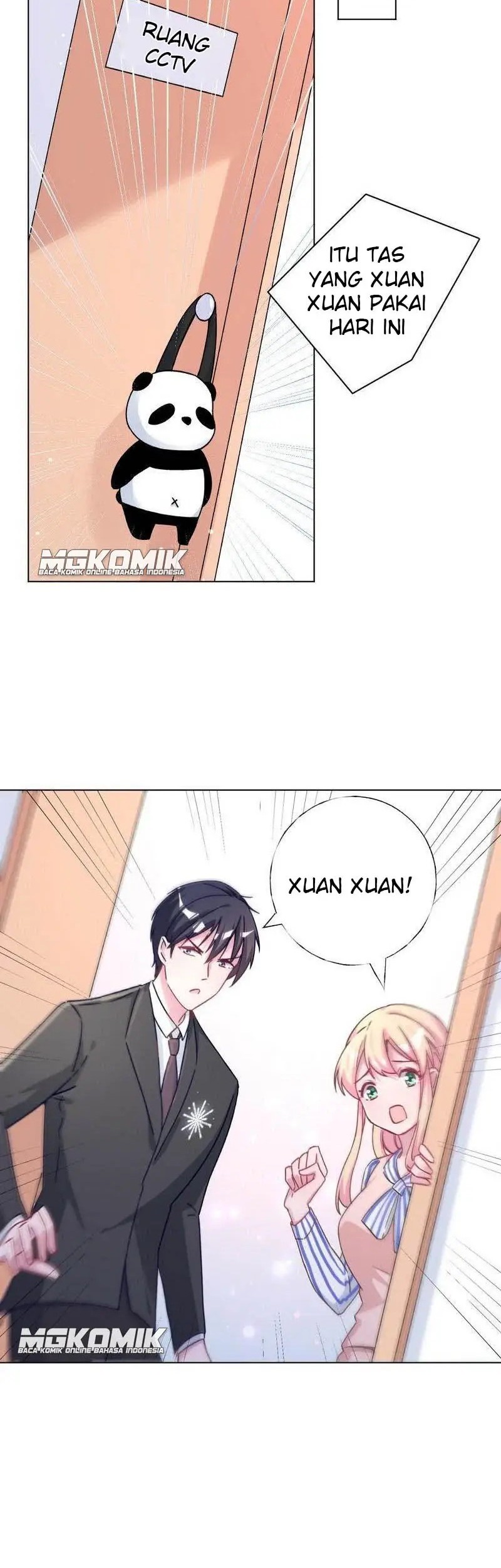 Prince charming daddy descended from heaven Chapter 16 Gambar 8