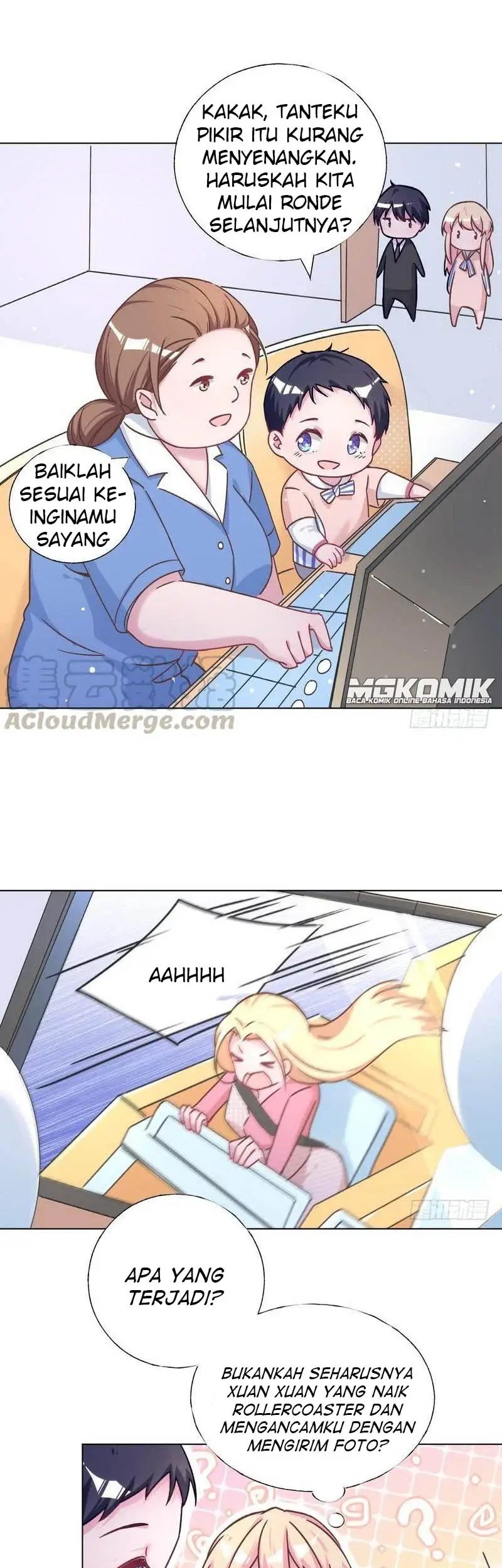 Prince charming daddy descended from heaven Chapter 16 Gambar 9