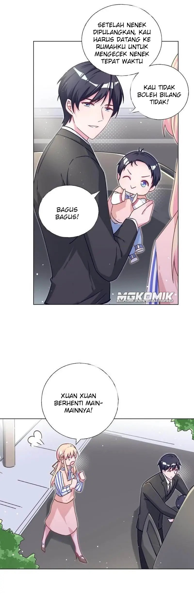 Prince charming daddy descended from heaven Chapter 17 Gambar 13