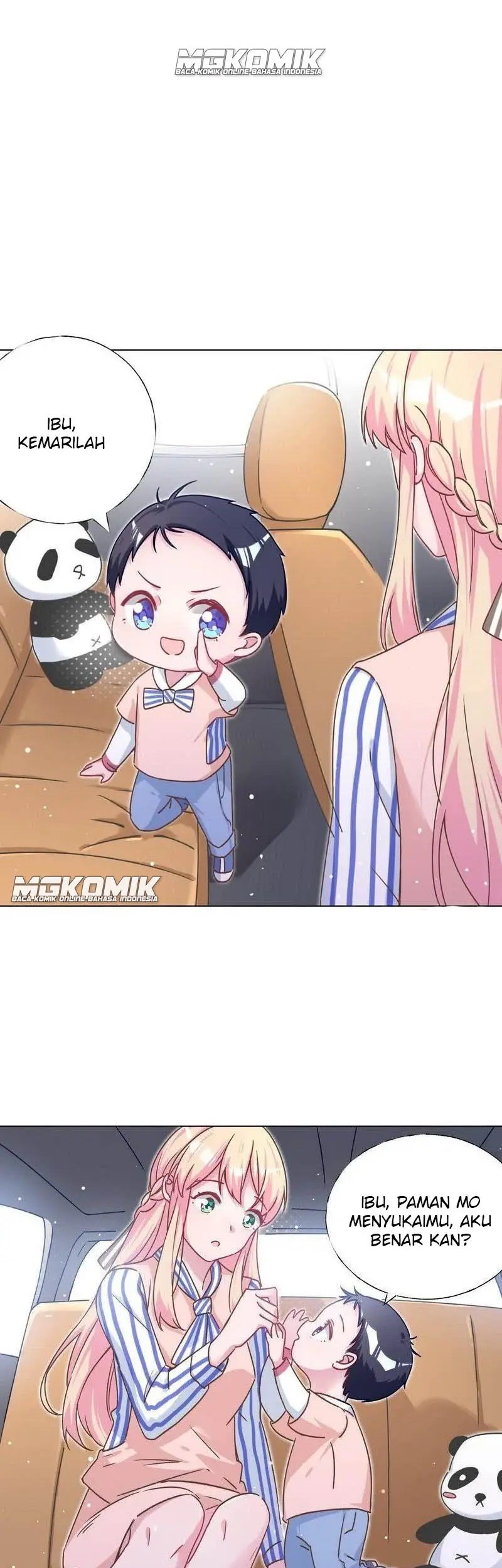 Prince charming daddy descended from heaven Chapter 17 Gambar 14