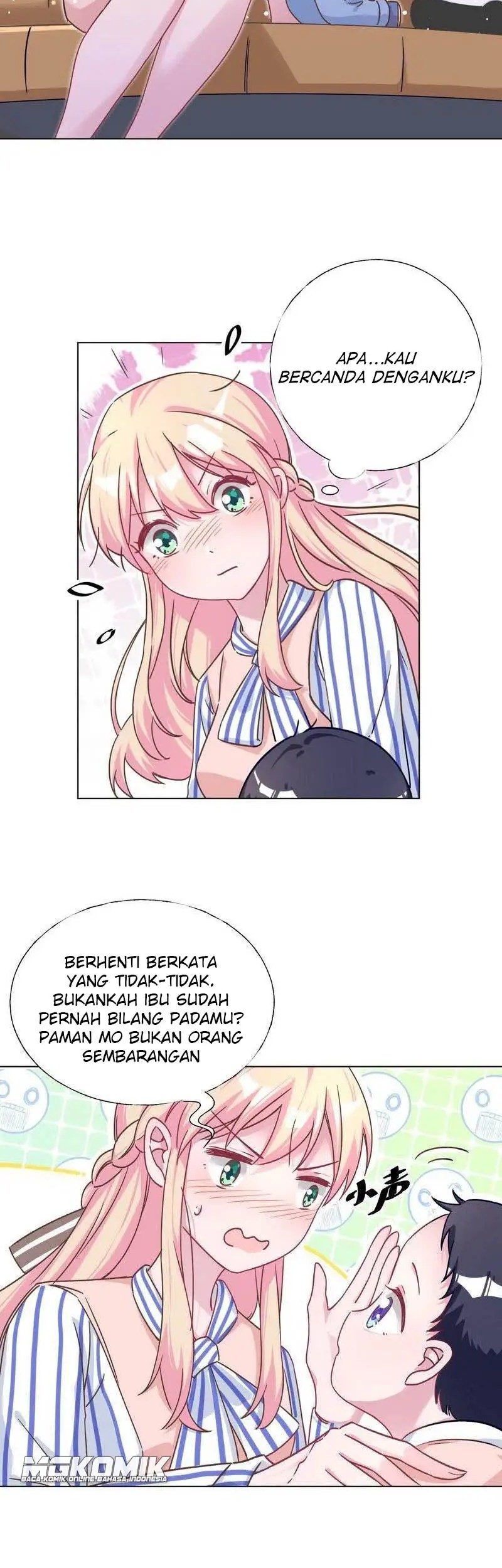 Prince charming daddy descended from heaven Chapter 17 Gambar 15