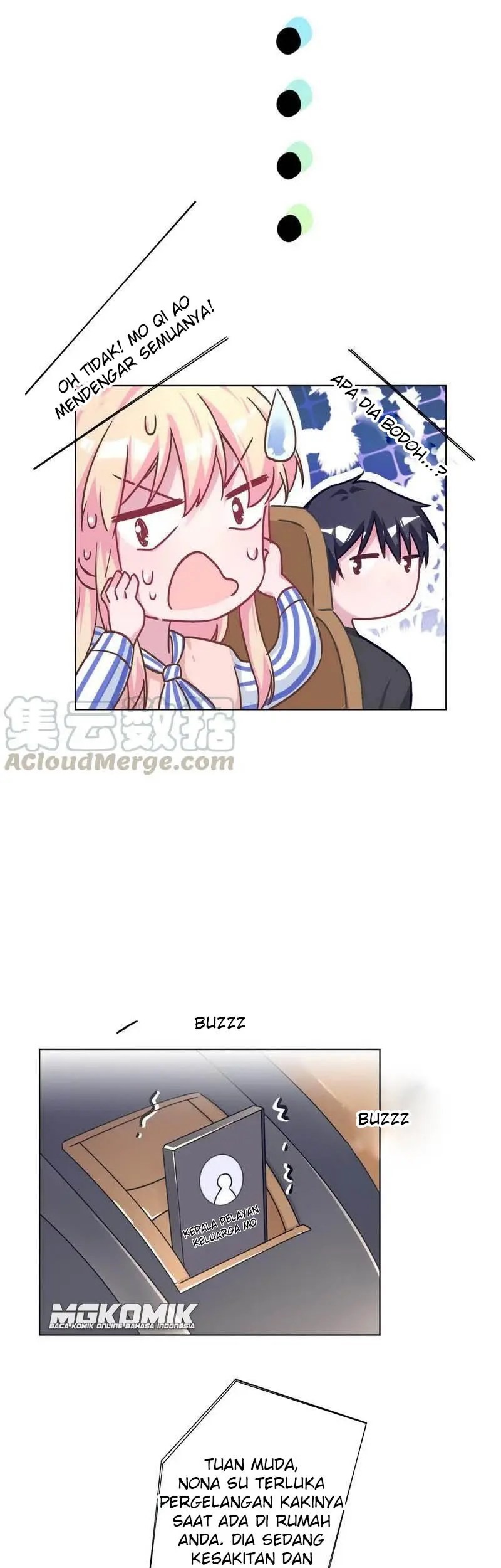 Prince charming daddy descended from heaven Chapter 17 Gambar 19